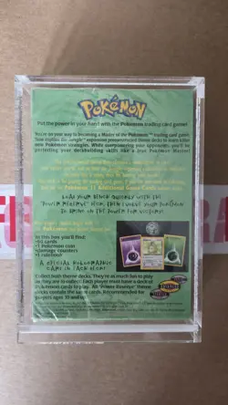Power Reserve Jungle Theme Deck — Factory Sealed — Vintage WotC Pokemon Cards - Image 2