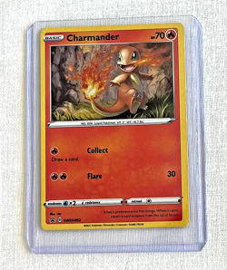 Charmander - SWSH092 - NM Holo Pokemon Card - Image 1