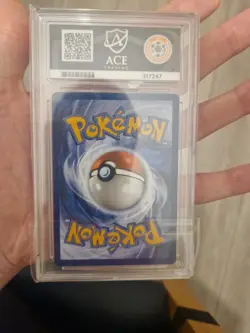 ACE 10 GEM MINT Pikachu Illustration Contest 2024 214 SVP214 Promo Pokemon Card - Image 2