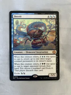 1x NM Deceit Lorwyn Eclipsed Mtg - Image 1