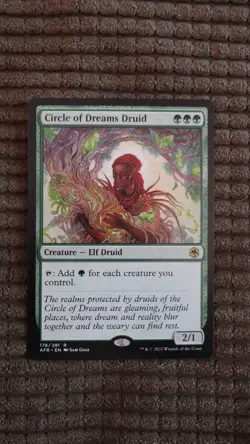 Magic: the Gathering / MtG Circle of Dreams Druid x1 Forgotten Realms - Image 1