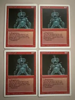 Uthden Troll +4 Playset - MTG - REVISED (3rd) - ENGLISCH - ©1994 NM/M uncommon - Image 1