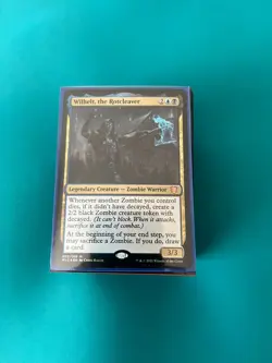MTG - Undead Unleashed - Midnight Hunt Commander Deck - Magic The Gathering - Image 1