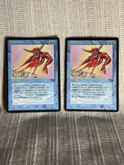 Magic: The Gathering Boomerang x2 Legends 1994 English Vintage - Image 1