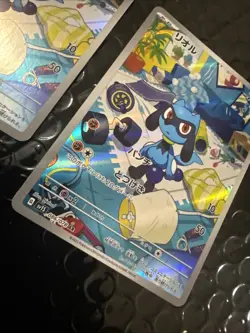 Riolu 086/078 Scarlet ex NM Japanese Pokemon Card TCG PACK FRESH NM - Image 3