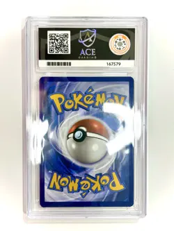 Mimikyu Scarlet SVP 075 75 Paldean Fates Pokemon Black Star Promo Graded Ace 10 - Image 2