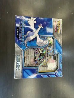 LUGIA Pokemon TCG Legendary Battle Deck Lugia Sealed - Image 1