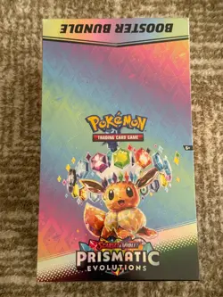 🔥 Prismatic Evolutions Sealed Booster Bundle Case Pokemon - Image 1