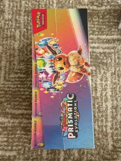🔥 Prismatic Evolutions Sealed Booster Bundle Case Pokemon - Image 3