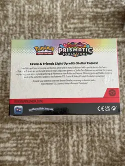 🔥 Prismatic Evolutions Sealed Booster Bundle Case Pokemon - Image 4