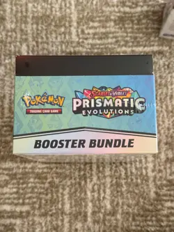 🔥 Prismatic Evolutions Sealed Booster Bundle Case Pokemon - Image 5