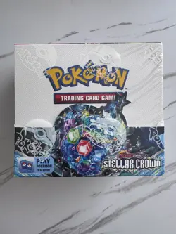 Pokemon TCG - Stellar Crown Booster Box (SCARLET & VIOLET) [36 PACKS SEALED] - Image 1