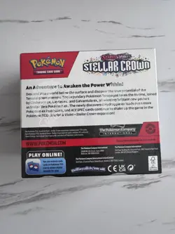 Pokemon TCG - Stellar Crown Booster Box (SCARLET & VIOLET) [36 PACKS SEALED] - Image 2