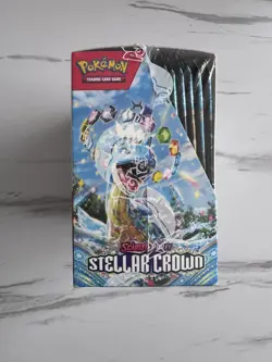 Pokemon TCG - Stellar Crown Booster Box (SCARLET & VIOLET) [36 PACKS SEALED] - Image 3