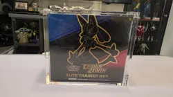 Pokemon Crown zenith Elite Trainer Box New (read description) - Image 1