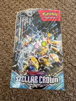 POKEMON TCG - STELLAR CROWN - BOOSTER BOX (36 Packs) NEW SEALED - Image 5