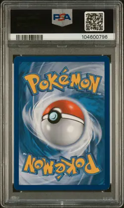 2013 POKEMON B&W PLASMA BLAST #101 FULL ART/IRIS PSA 8 - Image 2