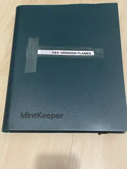 Near Complete Pokemon Obsidian Flames Master Set - Charizard 223/197 & 44 Promo - Image 1