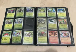 Near Complete Pokemon Obsidian Flames Master Set - Charizard 223/197 & 44 Promo - Image 3