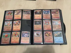 Near Complete Pokemon Obsidian Flames Master Set - Charizard 223/197 & 44 Promo - Image 4