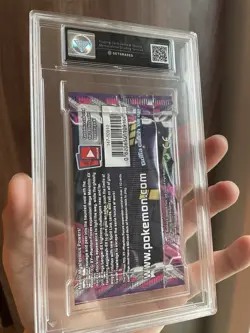 Pokemon TCG XY 2014 Phantom Forces Gengar Booster Pack GET GRADED 9 MINT - Image 2
