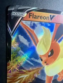 ❤‍🔥 Flareon V SWSH149 PR-SW SWSH Black Star Pokemon TCG LP NM ✨ - Image 2