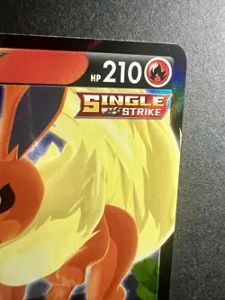 ❤‍🔥 Flareon V SWSH149 PR-SW SWSH Black Star Pokemon TCG LP NM ✨ - Image 4