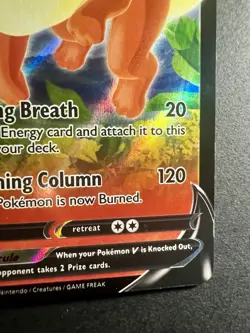 ❤‍🔥 Flareon V SWSH149 PR-SW SWSH Black Star Pokemon TCG LP NM ✨ - Image 5