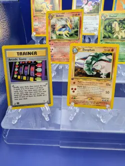 Pokemon Vintage 1st Edition Neo Genesis Lot 1995-2000 Nintendo includes Rares - Image 2