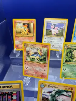 Pokemon Vintage 1st Edition Neo Genesis Lot 1995-2000 Nintendo includes Rares - Image 5