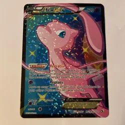 Pokemon Mew EX RC24/RC25 Legendary Treasures Full Art Ultra Rare Holo Basic HP … - Image 1