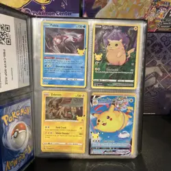 Pokemon 25th Anniversary Celebrations Part complete set +Promos +Binder NM - Image 3