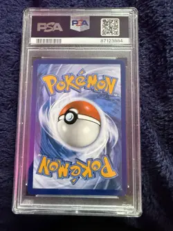Pokemon TCG Wartortle 171/165 Pokemon 151 English PSA 9 MINT Illustration Rare - Image 2