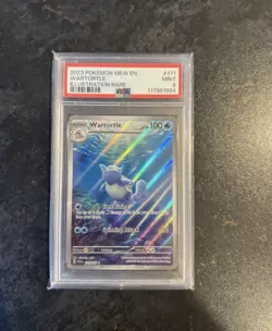 Wartortle 171/165 PSA 9 Mint | Illustration Rare | Pokemon 151 English - Image 1