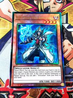Aleister the Invoker ra04-en024 (NEW) Ultimate Rare Yu-Gi-Oh - Image 1