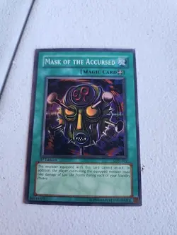 Mask of the Accursed LON-019 Labyrinth of Nightmare 1st Edition L/P #Y224 - Image 1