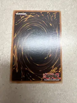 Yugioh Reshef The Dark Being TLM-EN033 1st Edition Ultra Rare Konami 2005 NM - Image 3