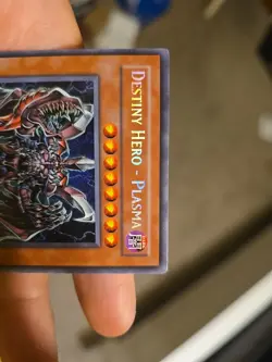 Yugioh! Destiny HERO - Plasma CT04-EN003 Secret Rare HP Limited Edition - Image 2