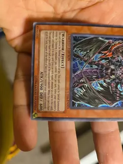 Yugioh! Destiny HERO - Plasma CT04-EN003 Secret Rare HP Limited Edition - Image 3