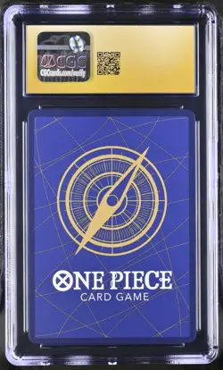One Piece Japanese Nami OP01-016 Preium Collection 25th PRISTINE CGC 10 - Image 2