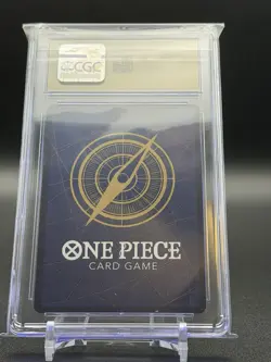 Dracule Mihawk SR Alternate Art OP09-048 Emperors One Piece CGC 10 Pristine - Image 2