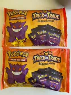 Pokemon Trick Or Trade Bundle - 120 Cards (2 bundles) 820650850783 - Image 1