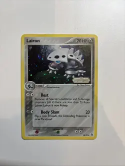 Lairon - 38/92 - Pokemon Legend Maker Reverse Holo Card LP - Image 1