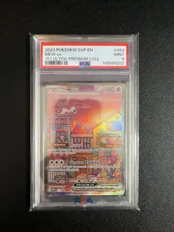 Mew ex 053 Sv: Scarlet & Violet Promo Cards Holo - Image 1