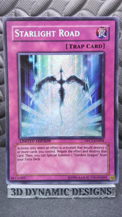 | Yugioh Starlight Road DPCT-EN004 2010 Duelist Pack Collection Tin NM/VLP 🔥 | - Image 1