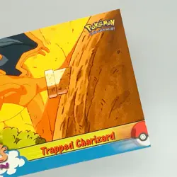 Trapped Charizard #51 - Pikachu’s Vacation Topps - Pokemon Card - LP - Image 2