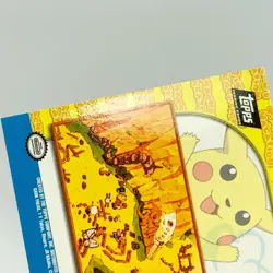 Trapped Charizard #51 - Pikachu’s Vacation Topps - Pokemon Card - LP - Image 4