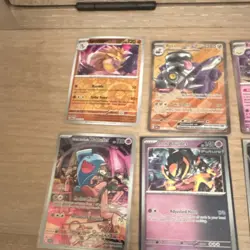 Pokemon TCG 6 Card Lot V EX Holo Flying Pikachu V Iron Boulder Espathra - Image 4