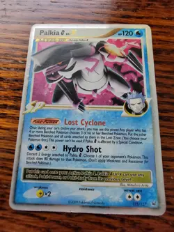 Palkia G Lv.X 125/127 Ultra Rare Pokemon Platinum - PL TCG Pokemon Card - Image 1