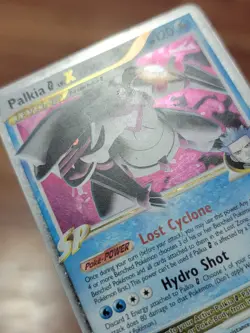 Palkia G Lv.X 125/127 Ultra Rare Pokemon Platinum - PL TCG Pokemon Card - Image 2